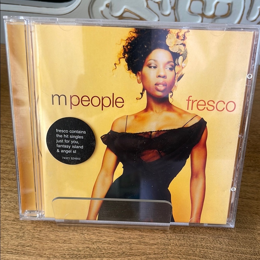 M People 'Fresco' CD Album    Bundle CD’s 3 for $20